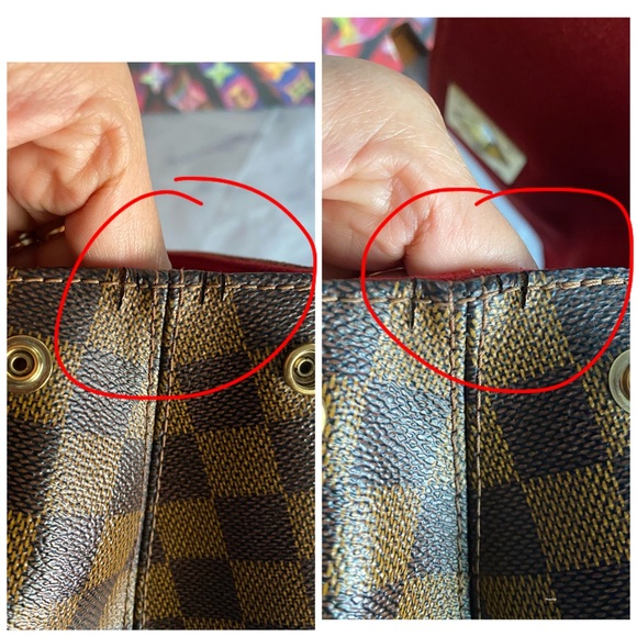 ❤️SOLD❤️Authentic Louis Vuitton Bergamo MM - Picture 13 of 16